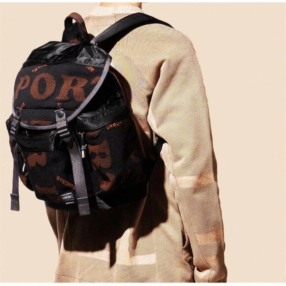 New Porter by Byborre 85th Anniversary Limited Edition Knit Tanker Backpack - Picture 1 of 16